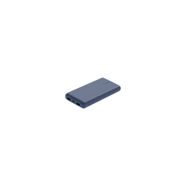 BATERIA EXTERNA 20K MAH USB-A&C 15W AZUL