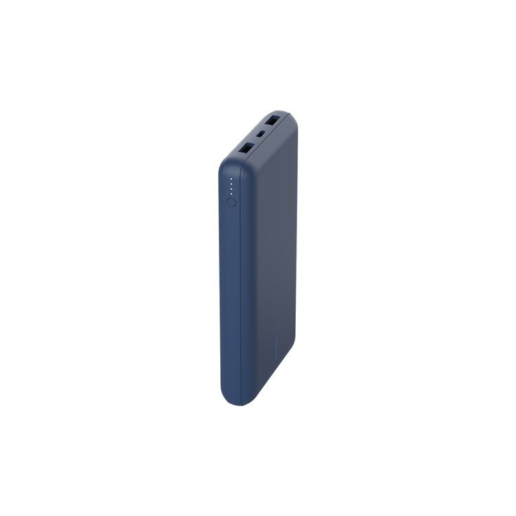 BATERIA EXTERNA 20K MAH USB-A&C 15W AZUL