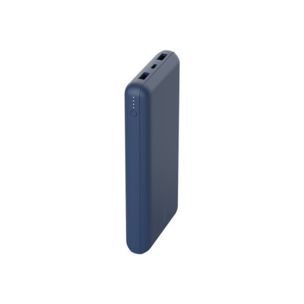 BATERIA EXTERNA 20K MAH USB-A&C 15W AZUL