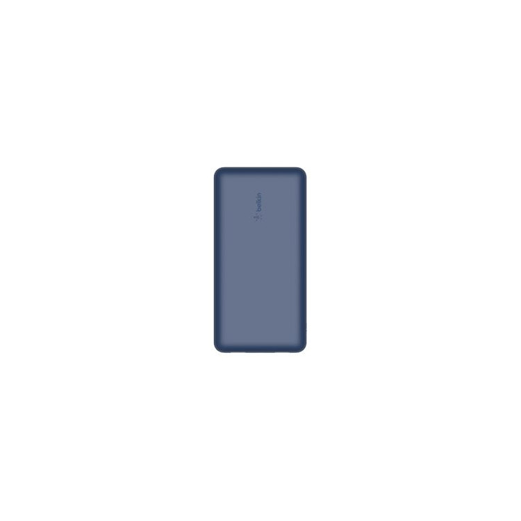 BATERIA EXTERNA 20K MAH USB-A&C 15W AZUL