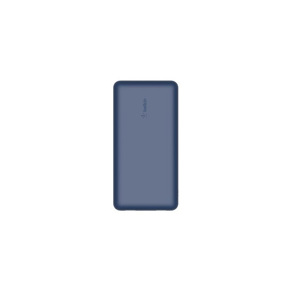 BATERIA EXTERNA 20K MAH USB-A&C 15W AZUL
