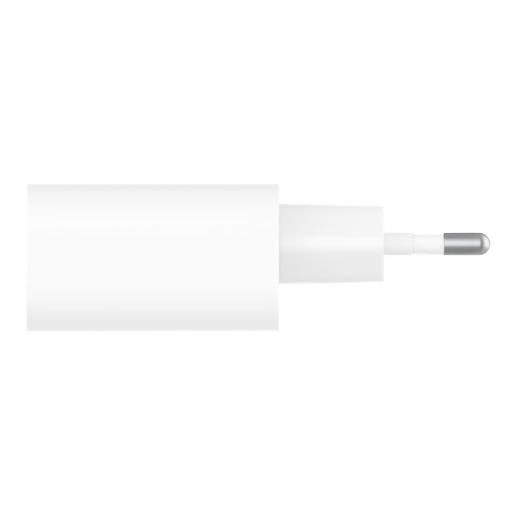 CARREGADOR CA RÁPIDO 25W PD USB-C BRANCO