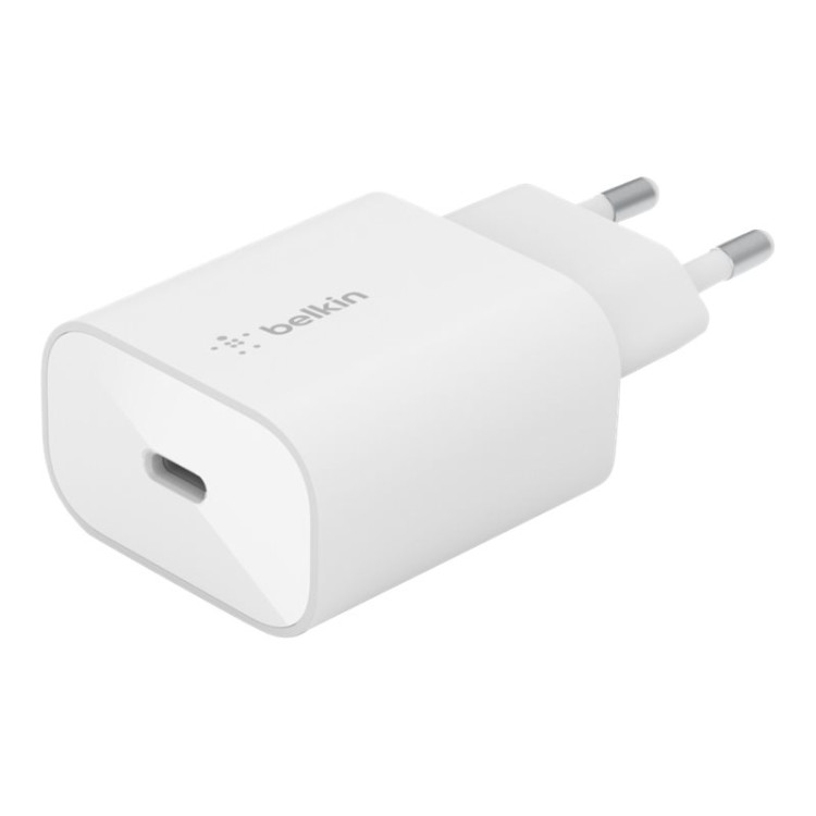 CARREGADOR CA RÁPIDO 25W PD USB-C BRANCO