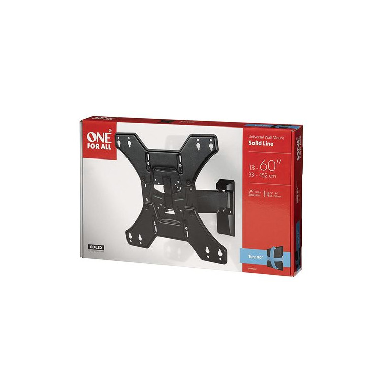 SUPORTE DE TV SUP DE 13''-65'' AJUSTÁVEL NA PAREDE