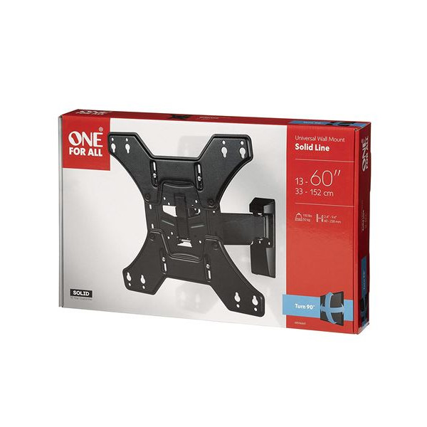 SUPORTE DE TV SUP DE 13''-65'' AJUSTÁVEL NA PAREDE