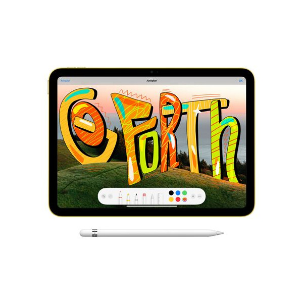 IPAD 10,9'' 64 GO WIFI GEN10 JAUNE 2022