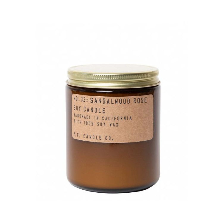 BOUGIE EN CIRE DE SOJA BOIS DE SANTAL 207ML 