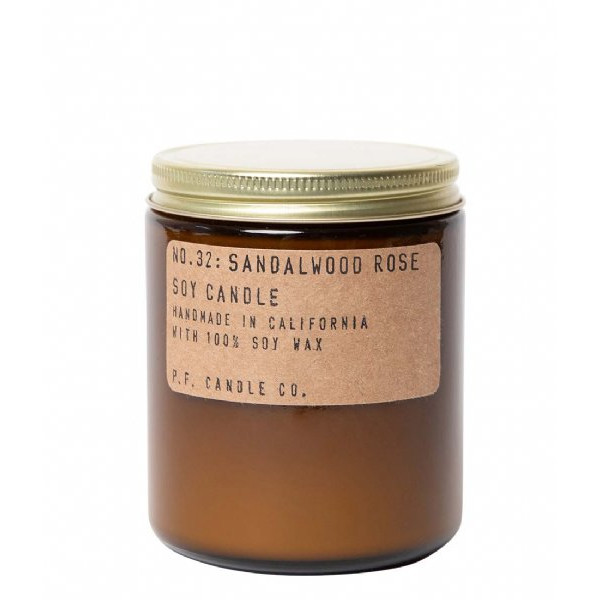 BOUGIE EN CIRE DE SOJA BOIS DE SANTAL 207ML 