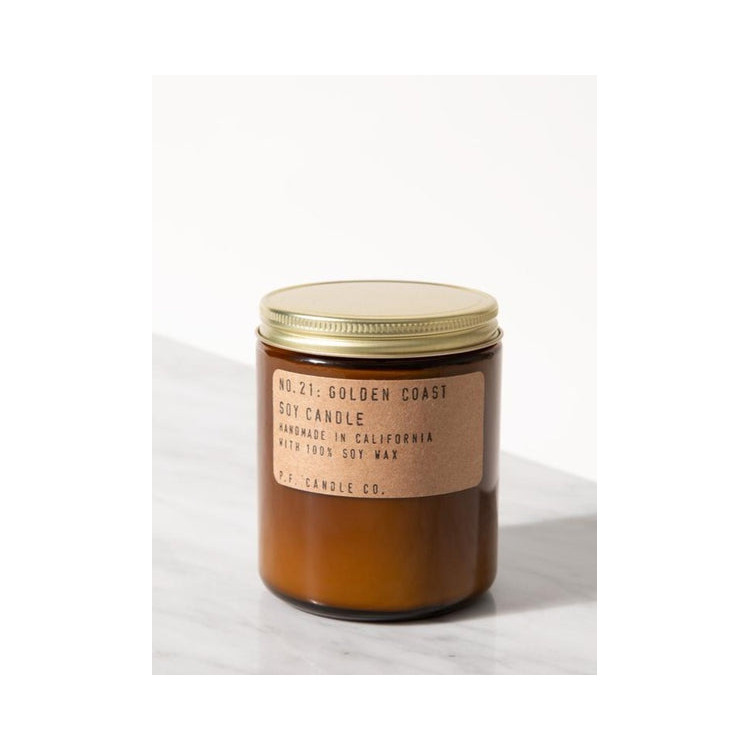 VELA DE CERA DE SOJA GOLDEN COAST 207ML