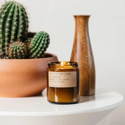 BOUGIE EN CIRE DE SOJA GOLDEN COAST 207ML 2