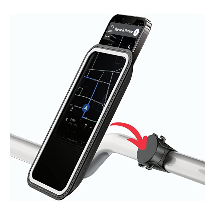 SUP XL MOBILE PHONE HOLDER BLACK