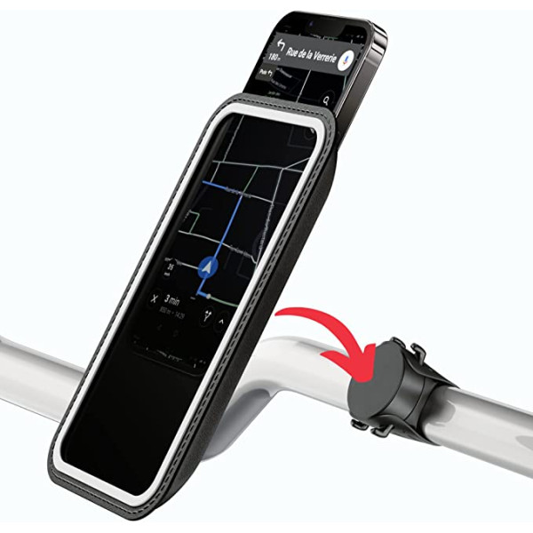SUP XL MOBILE PHONE HOLDER BLACK