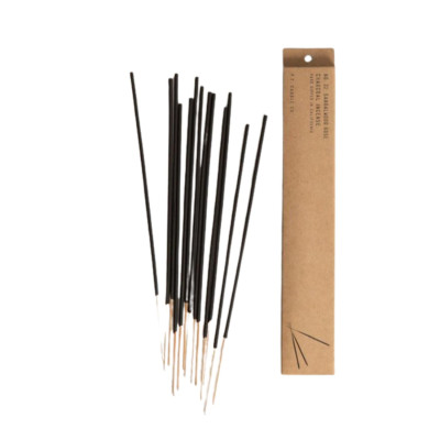 BATONNETS D'ENCENS BOIS DE SANTAL ROSE (X12)
