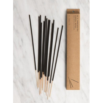 BATONNETS D'ENCENS BOIS DE SANTAL ROSE (X12) 2