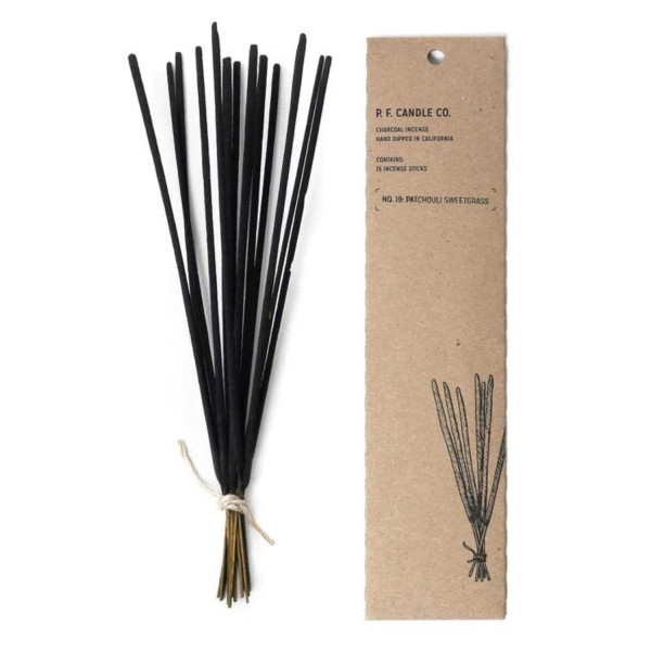 PATCHOULI SWEETGRASS INCENSE STICKS ( X1 2)