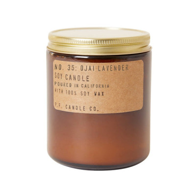 OJAI LAVENDER SOY WAX CANDLE 88ML (X6)