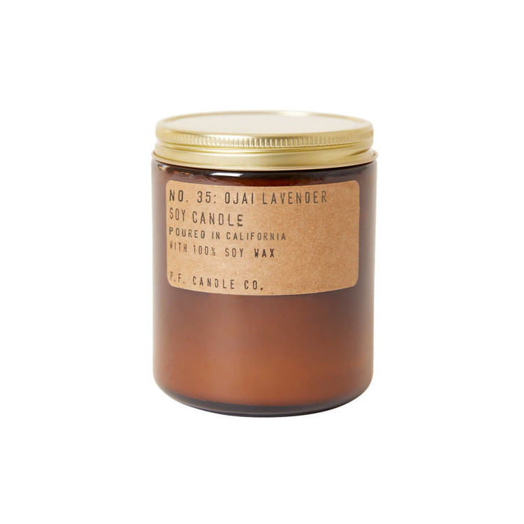 VELA DE CERA DE SOJA OJAI LAVENDER 88ML (X6)