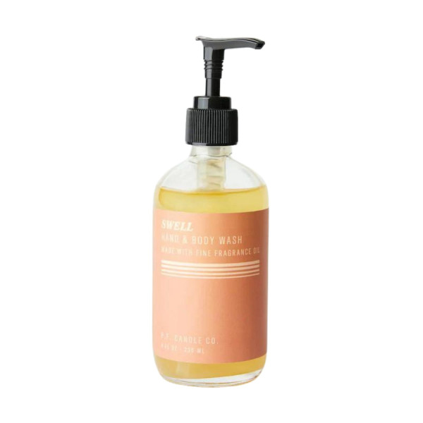 SABONETE LÍQUIDO SUAVE PARA MÃOS E CORPO SWELL 236ML