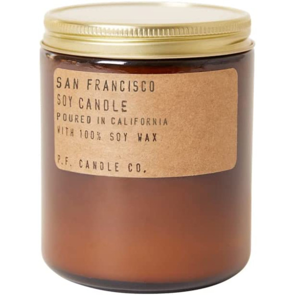 VELA DE CERA DE SOJA PERFUMADA LOS ANGELES 207 ML (X6)