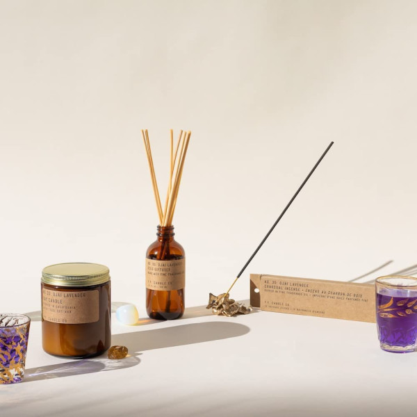 VELA DE CERA DE SOJA OJAI LAVENDER 207 ML (X6)