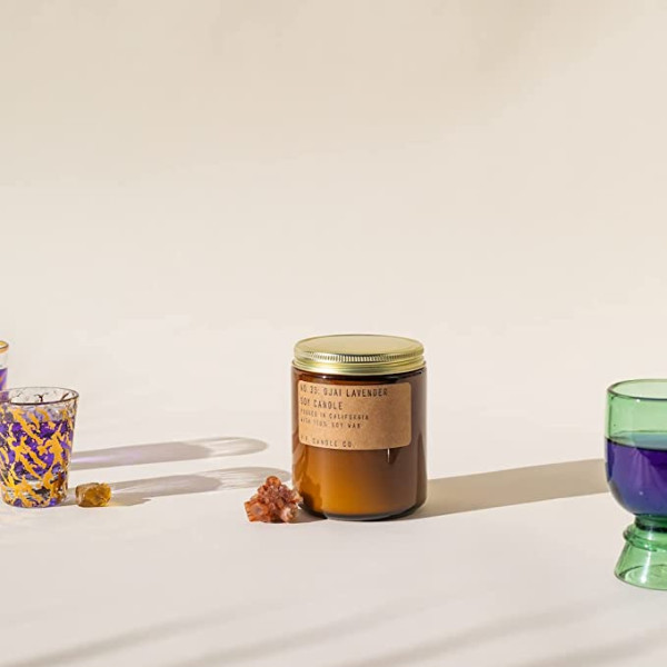 VELA DE CERA DE SOJA OJAI LAVENDER 207 ML (X6)