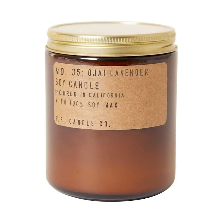OJAI LAVENDER SOY WAX CANDLE 207ML (X6)