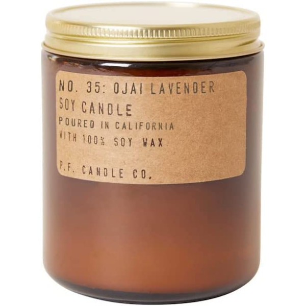OJAI LAVENDER SOY WAX CANDLE 207ML (X6)