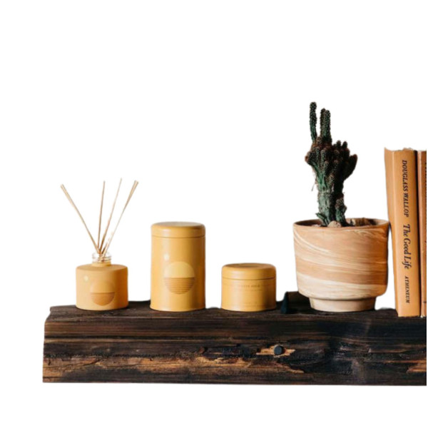 GOLDEN HOUR SOY WAX CANDLE 295ML (X6)