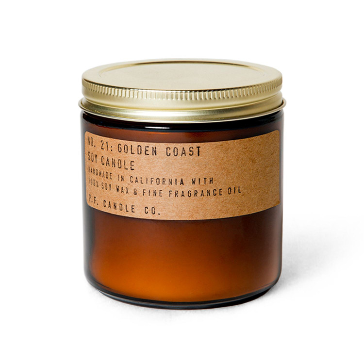 GOLDEN COAST SOY WAX CANDLE 355ML