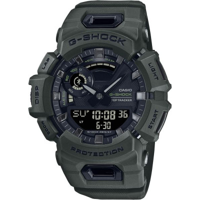 MONTRE HOMME G-SQUAD GBA-900UU VERT
