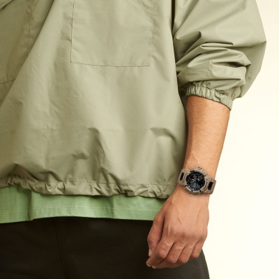 MONTRE HOMME G-SQUAD BLUETOOTH GBA-900UU MARRON CLAIR 2