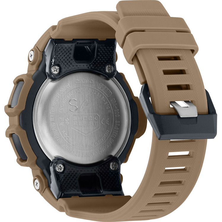 MONTRE HOMME G-SQUAD BLUETOOTH GBA-900UU MARRON CLAIR