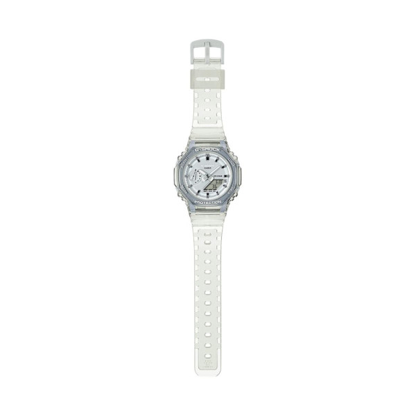 WOMEN'S WATCH G-SHOCK SKELETON GMA-S2100SK-7 WHITE RESIN