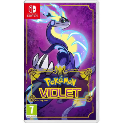 JOGO POKEMON SWITCH ROXO