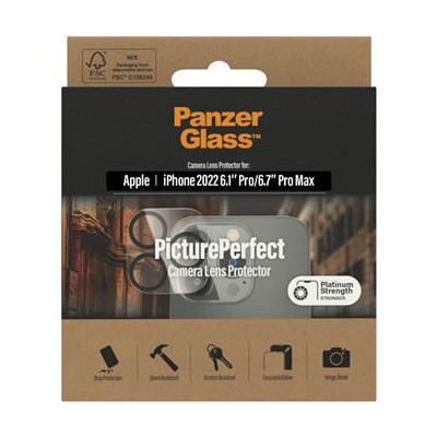 VERRE TREMPE POUR CAMERA...