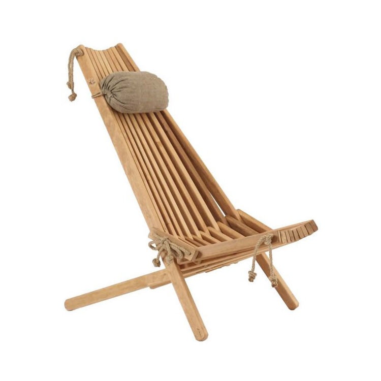 WOODEN CHILIEN ECO CHAIR ALDER OIL