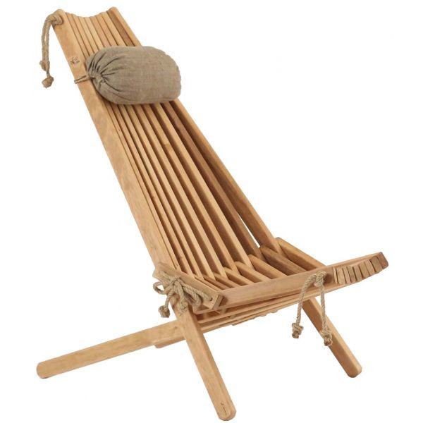 WOODEN CHILIEN ECO CHAIR ALDER OIL