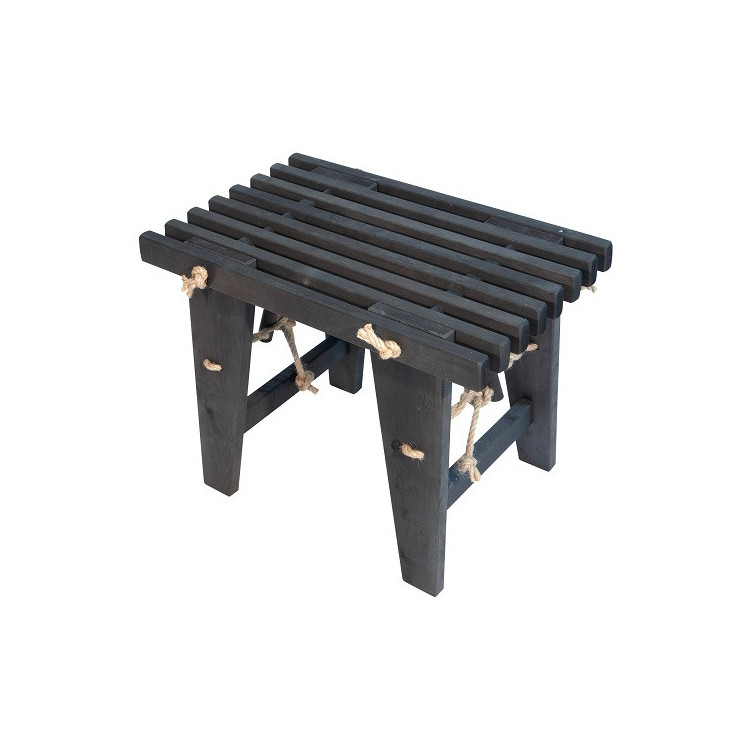 BANCO ECOBENCH 60 PRETO AMIEIRO OLEADO