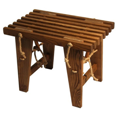 BANCO ECOBENCH 60 BROWN ASH