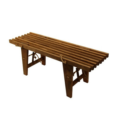 BANC ECOBENCH 120 FRENE BRUN
