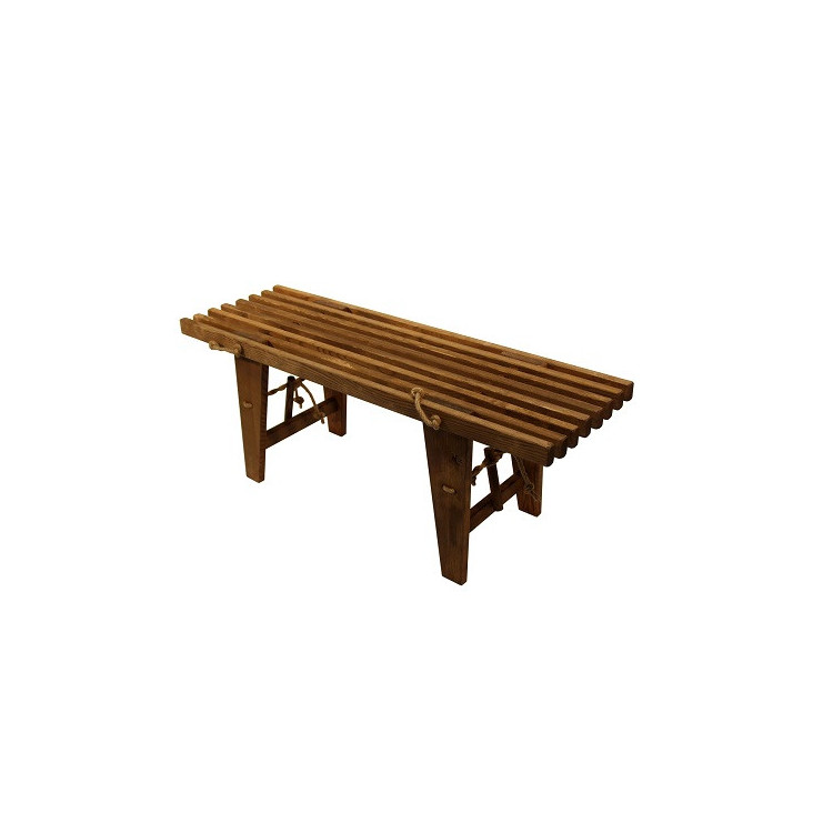 BANCO ECOBENCH 120 BROWN ASH