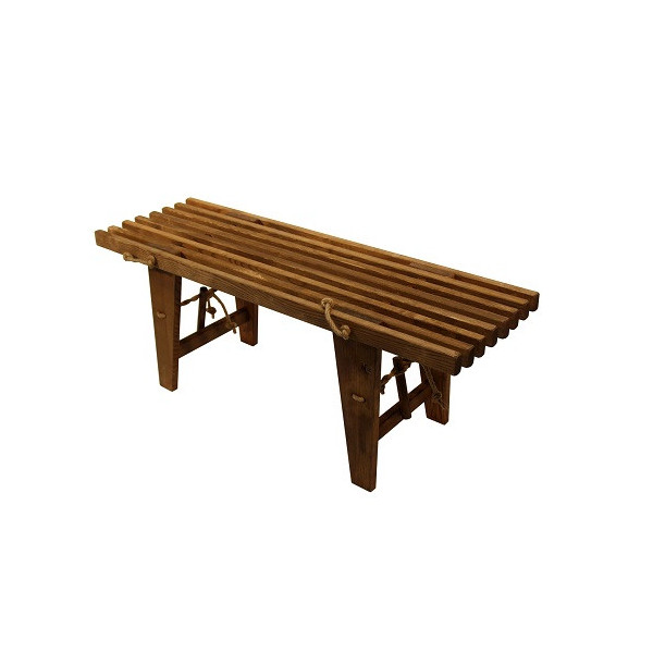BENCH ECOBENCH 120 BROWN ASH