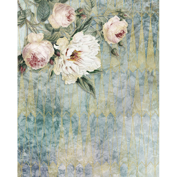 Pôster XXL IMPRESSÃO DIGITAL 'LA ROSA' 200 x 250 CM