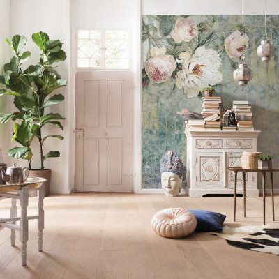 POSTER XXL IMPRESSION NUMERIQUE 'LA ROSA' 200 x 250 CM 2