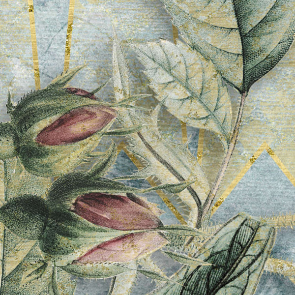 Pôster XXL IMPRESSÃO DIGITAL 'LA ROSA' 200 x 250 CM