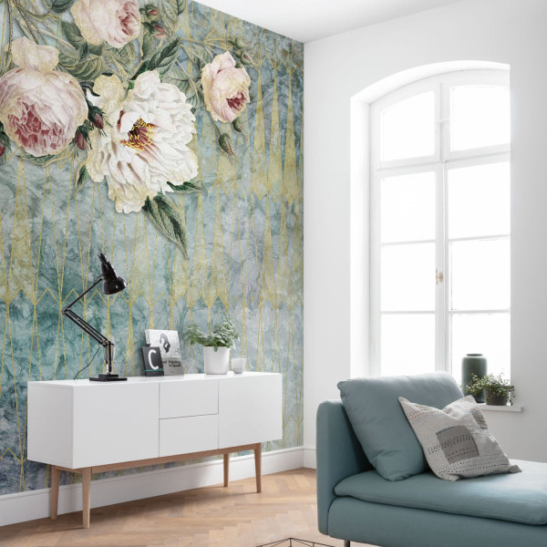 Pôster XXL IMPRESSÃO DIGITAL 'LA ROSA' 200 x 250 CM