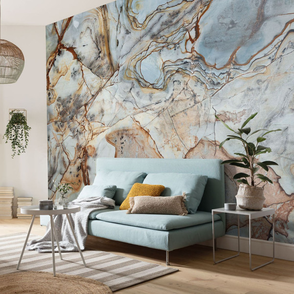 XXL POSTER DIGITAL PRINT 'MARBLE' 400 x 250 CM