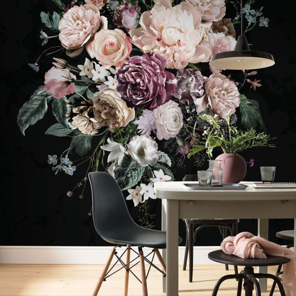 POSTER XXL IMPRESSION NUMERIQUE 'CHARMING'' 200 x 250 CM