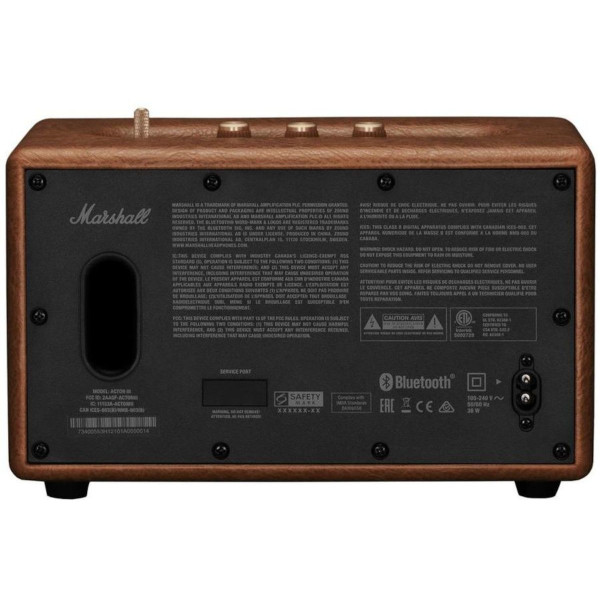 BROWN ACTON III BLUETOOTH SPEAKER