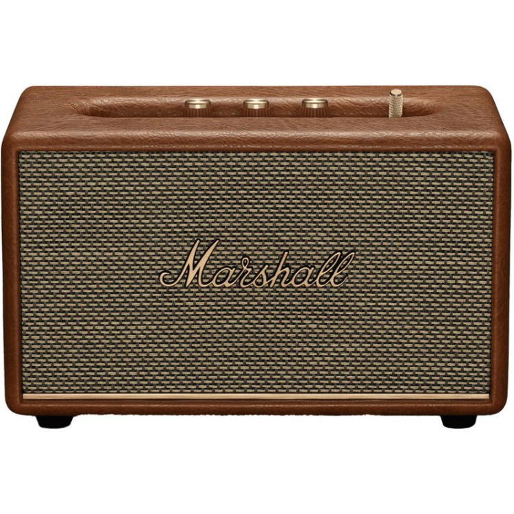 BROWN ACTON III BLUETOOTH SPEAKER